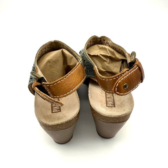 Pikolinos Benissa Wedge Leather Cutout 37 - Picture 4 of 13